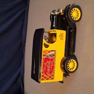 Coca-Cola Vintage Die-cast Truck Bank